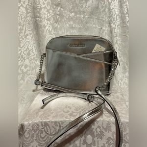 Michael Kors Silver Crossbody